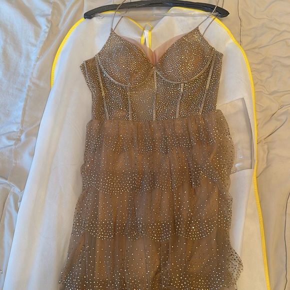 Jovani Maxi Dress - Picture 3 of 3